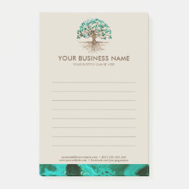 黄金の木 – ヤグドラシル – マラカイト葉 ポストイット