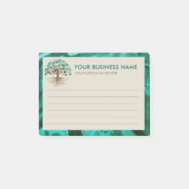 黄金の木 – ヤグドラシル – マラカイト葉 ポストイット