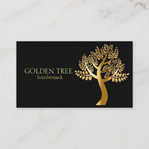 黄金の木 名刺