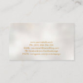 黄金の木 名刺 (裏面)