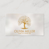 黄金の木 名刺 (正面)