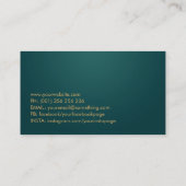 黄金の木 名刺 (裏面)