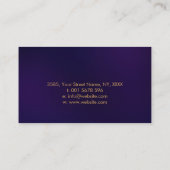 黄金の木 – 進化 名刺 (裏面)