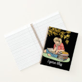 黄金の本： A Journal インスパイア to  ノートブック (内部)