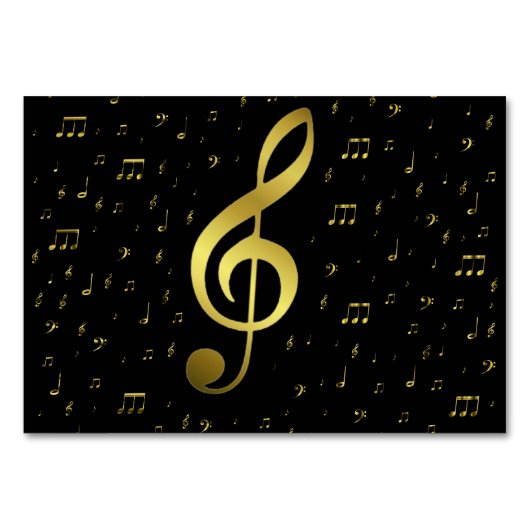 黄金の札 テーブルナンバー (裏面)