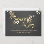 黄金の枝とコーン平和と喜びシャルボード シーズンカード (正面)