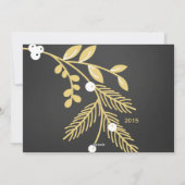 黄金の枝とコーン平和と喜びシャルボード シーズンカード (裏面)