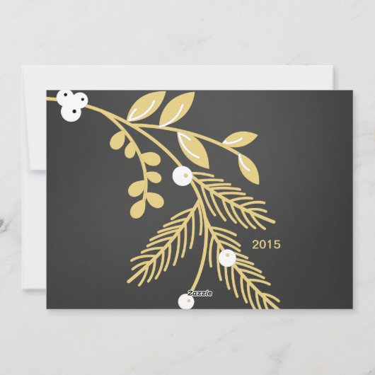 黄金の枝とコーン平和と喜びシャルボード シーズンカード (裏面)