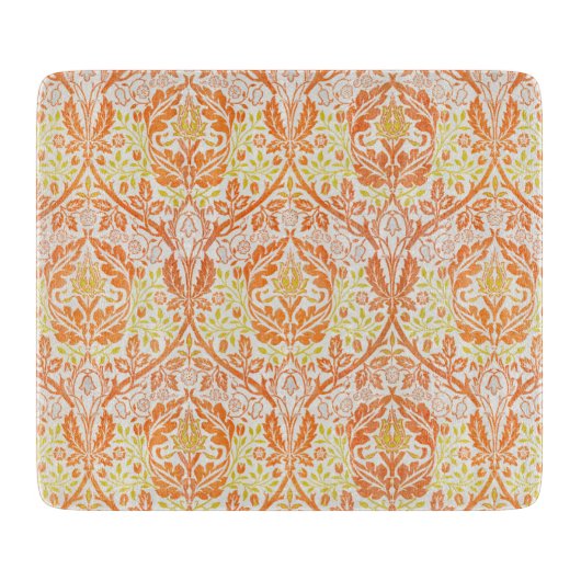 黄金の枝の模様(ウィリアム・モリス著) カッティングボード (正面)