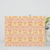 黄金の枝の模様（ウィリアム・モリス著） カード (スタンド正面)