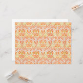 黄金の枝の模様（ウィリアム・モリス著） カード (正面/裏面インサイチュ)