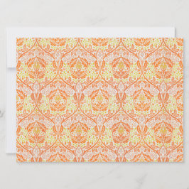 黄金の枝の模様（ウィリアム・モリス著） カード