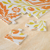 黄金の枝の模様（ウィリアム・モリス著） ジグソーパズル (側面)