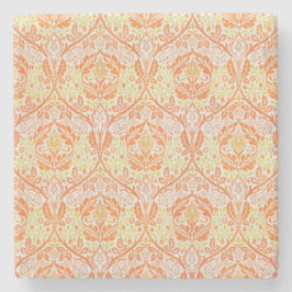 黄金の枝の模様（ウィリアム・モリス著） ストーンコースター