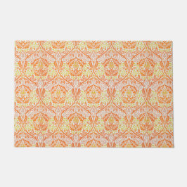 黄金の枝の模様（ウィリアム・モリス著） ドアマット