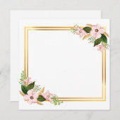 黄金の枠（斜線に花が付く） シーズンカード (正面/裏面)