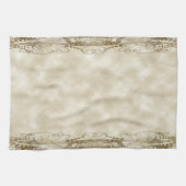 黄金の柱 キッチンタオル (横)