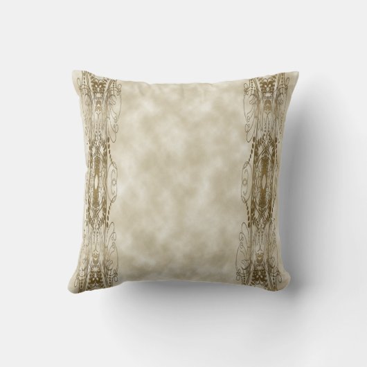 黄金の柱 クッション (裏面)