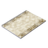 黄金の柱 ノートブック (左側)