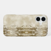 黄金の柱 iPhone 16ケース (裏面横)