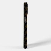 黄金の桜：優雅さへの日本の賛辞 Case-Mate iPhoneケース (裏面 / 右)