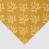 黄金の植物模様 薄葉紙 (詳細)