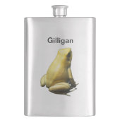 黄金の毒カエル フラスク (正面)