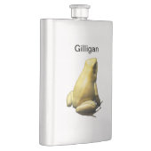 黄金の毒カエル フラスク (右)