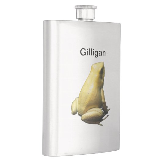 黄金の毒カエル フラスク (右)