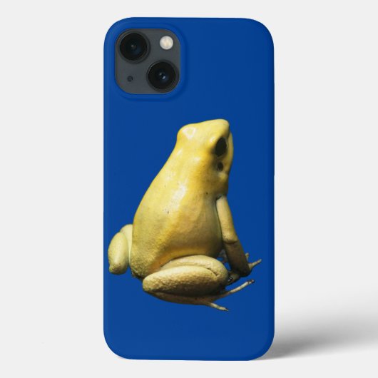 黄金の毒蛙 Case-Mate iPhoneケース (裏面)