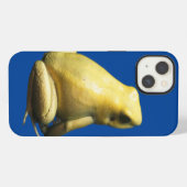 黄金の毒蛙 iPhoneケース (裏面横)