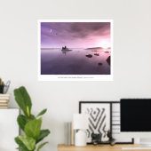 黄金の池で(サンライズ版) ポスター (ホームオフィス)