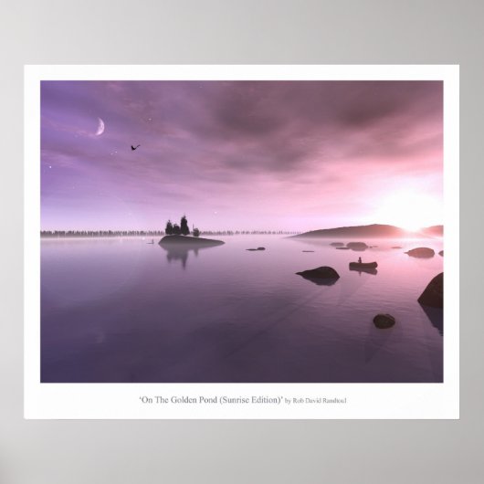 黄金の池で(サンライズ版) ポスター (正面)