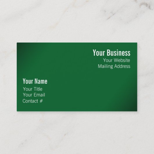 黄金の池に美しい緑の翼のティール（緑がかった色）のアヒル 名刺 (裏面)