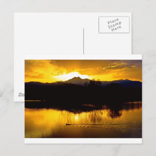 黄金の池 ポストカード (正面/裏面)