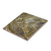黄金の泉の水 タイル (側面)