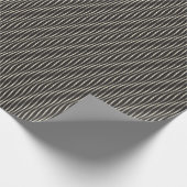黄金の波ストライプ状のテクスチャ ラッピングペーパー (角)