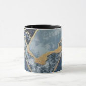 黄金の波 マグカップ (中央)