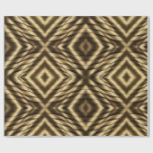 黄金の波 ラッピングペーパー (フラット)