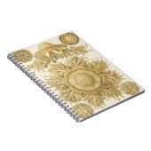 黄金の海の生物 ノートブック (右側)