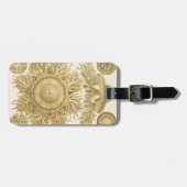 黄金の海の生物 ラゲッジタグ (正面横)