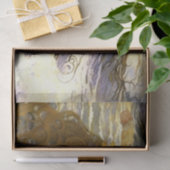 黄金の海の貝殻の夢を見る人魚の眠り 薄葉紙 (ギフト)