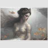 黄金の海クイーンマーメイドデクページ 薄葉紙 (正面)