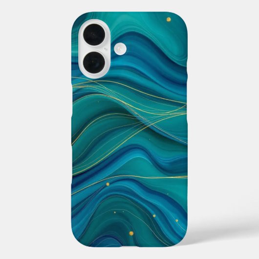 黄金の海流 Case-Mate iPhoneケース (裏面)