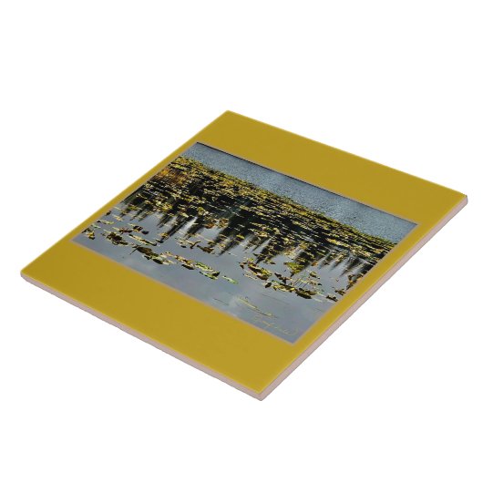 黄金の海 タイル (側面)