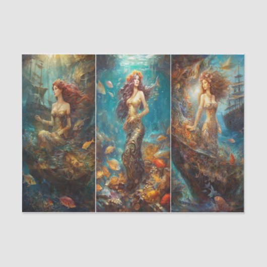 黄金の海 薄葉紙 (正面)