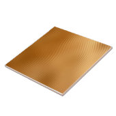 黄金の渦巻きパターン タイル (側面)