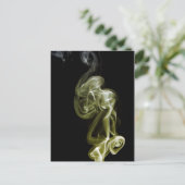 黄金の渦巻き ポストカード (スタンド正面)