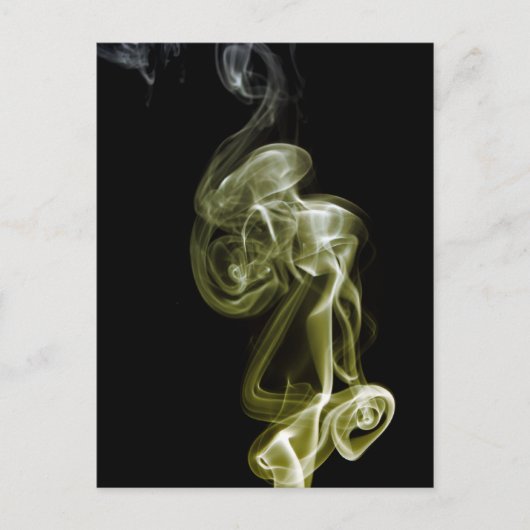 黄金の渦巻き ポストカード (正面)