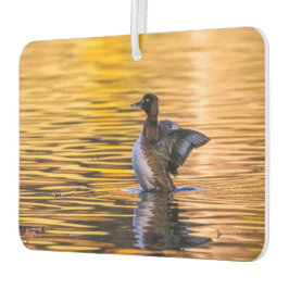 黄金の湖の黄金の目 カーエアーフレッシュナー